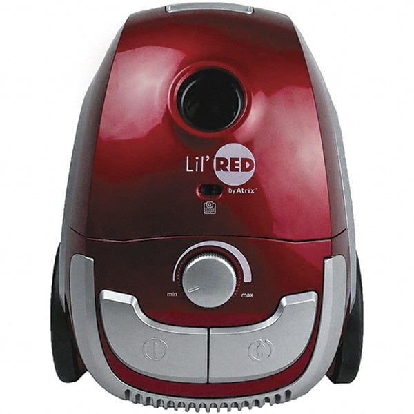 Atrix Lil Red HEPA Vacuum, 2 qt Capacity, Variable Speed Motor, 16.5 Ft Retractable Power Cord, Lightweight MPN:AHSC-1