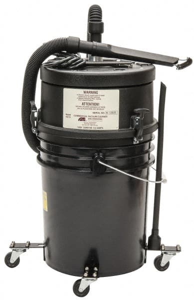 High Capacity HEPA Vacuum, 5 gal Capacity, Powerful Ametek Advantek II, 1,000-Hour Motor MPN:ATIHCTV5CT