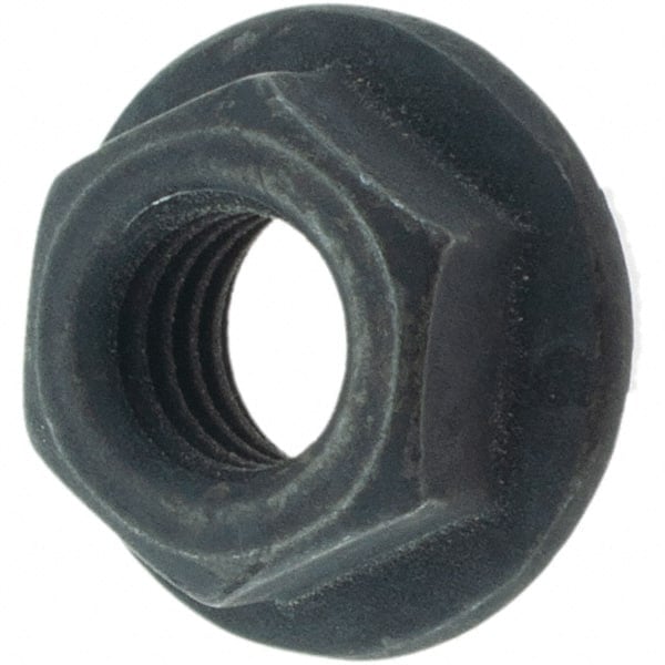 M5x0.08, 11.8mm Flange Diam, 8mm Across Flats, Flange Nut MPN:19309