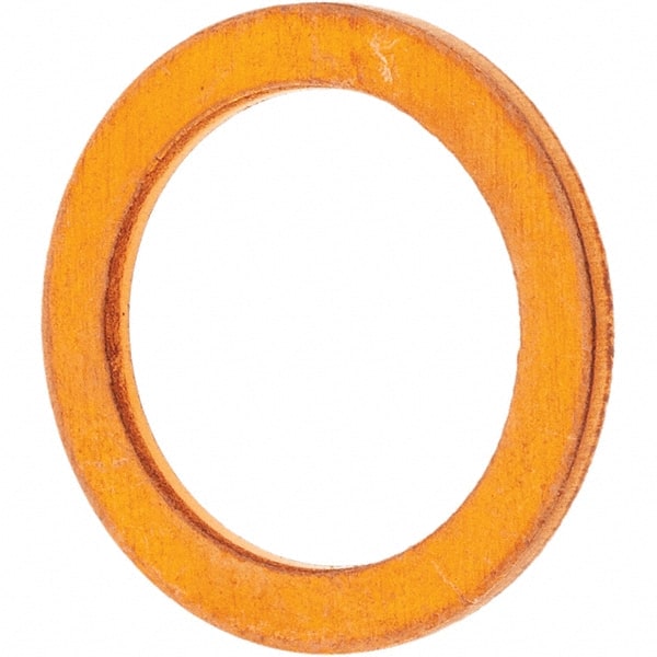 M12 Screw Standard Flat Washer: Copper MPN:20454