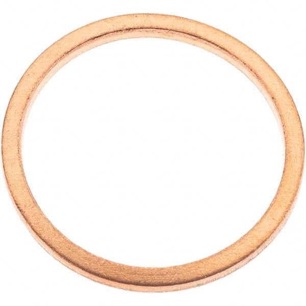 M18 Screw Standard Flat Washer: Copper MPN:23910