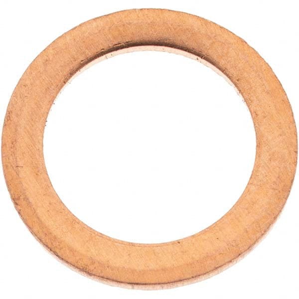 M6 Screw Standard Flat Washer: Copper MPN:23913