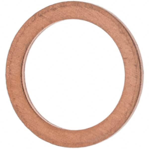 M8 Screw Standard Flat Washer: Copper MPN:23914