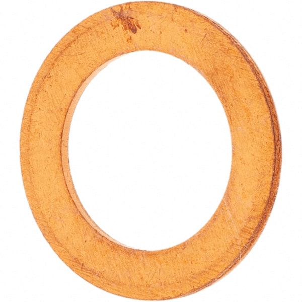 M8 Screw Standard Flat Washer: Copper MPN:23915