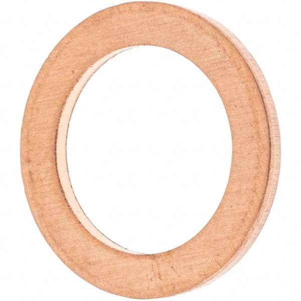 M10 Screw Standard Flat Washer: Copper MPN:23917