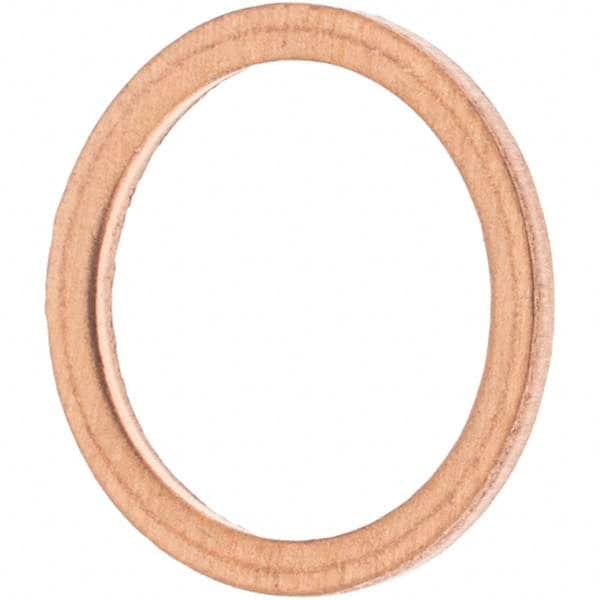 M12 Screw Standard Flat Washer: Copper MPN:23918