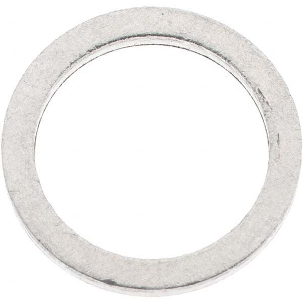 M10 Screw Standard Flat Washer: Aluminum MPN:23925