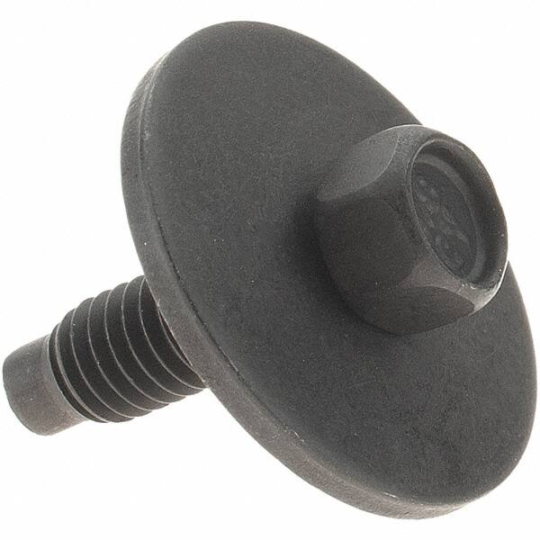 M6x1.00mm, 20mm Long Hex Head Cap Screw MPN:23811