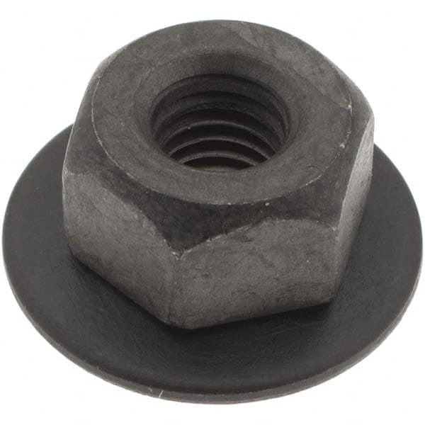 Hex Nut: M5 x 0.80, Grade 9 Steel, Phosphate Finish MPN:15326