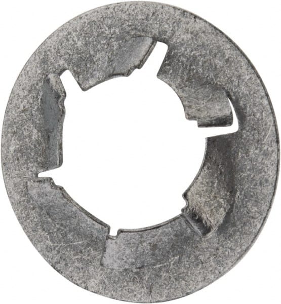 M12x1.75 Screw, 21mm OD, Spring Steel Push Nut MPN:12127