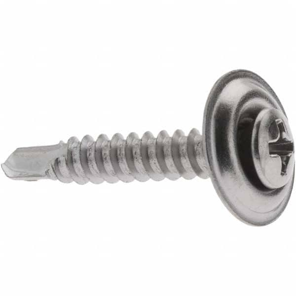 #8 Oval Head Phillips Sheet Metal Screw MPN:11451