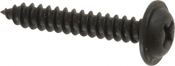 Sheet Metal Screw: #8, Flat Head, Phillips MPN:12216