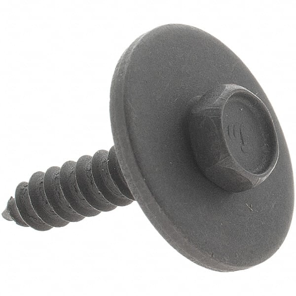 Sheet Metal Screw: Hex Head, Hex MPN:24183