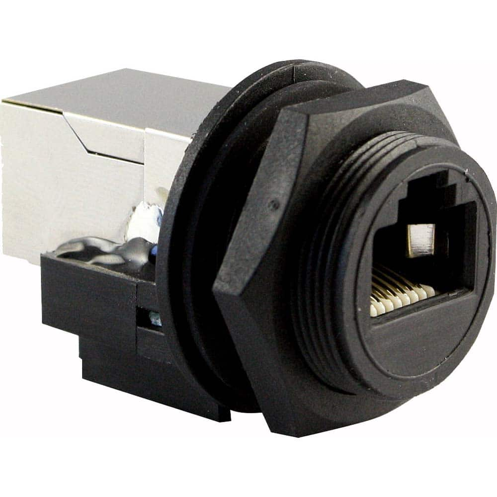 Connector Tool: 1 Pc, Use on Cat5e & Cat6a Cable, Use with Ethernet Cable MPN:ASICPICRJ45S