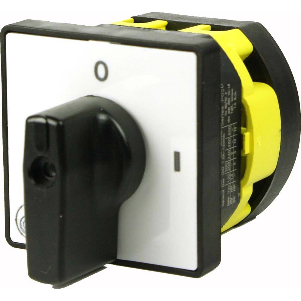 Cam & Disconnect Switch: Open, 20 Amp, 600VAC MPN:A-101470G