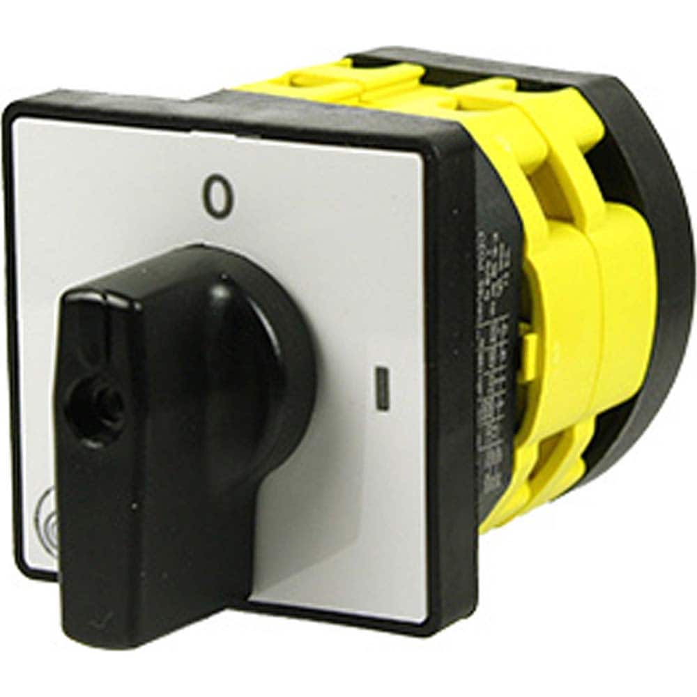Cam & Disconnect Switch: Open, 20 Amp, 600VAC MPN:A-101490G
