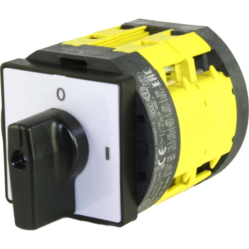 Cam & Disconnect Switch: Open, 40 Amp, 600VAC MPN:A-101832G