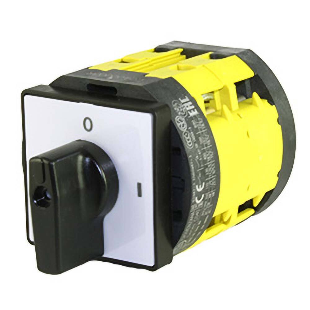 Cam & Disconnect Switch: Open, 40 Amp, 600VAC MPN:A-101848G