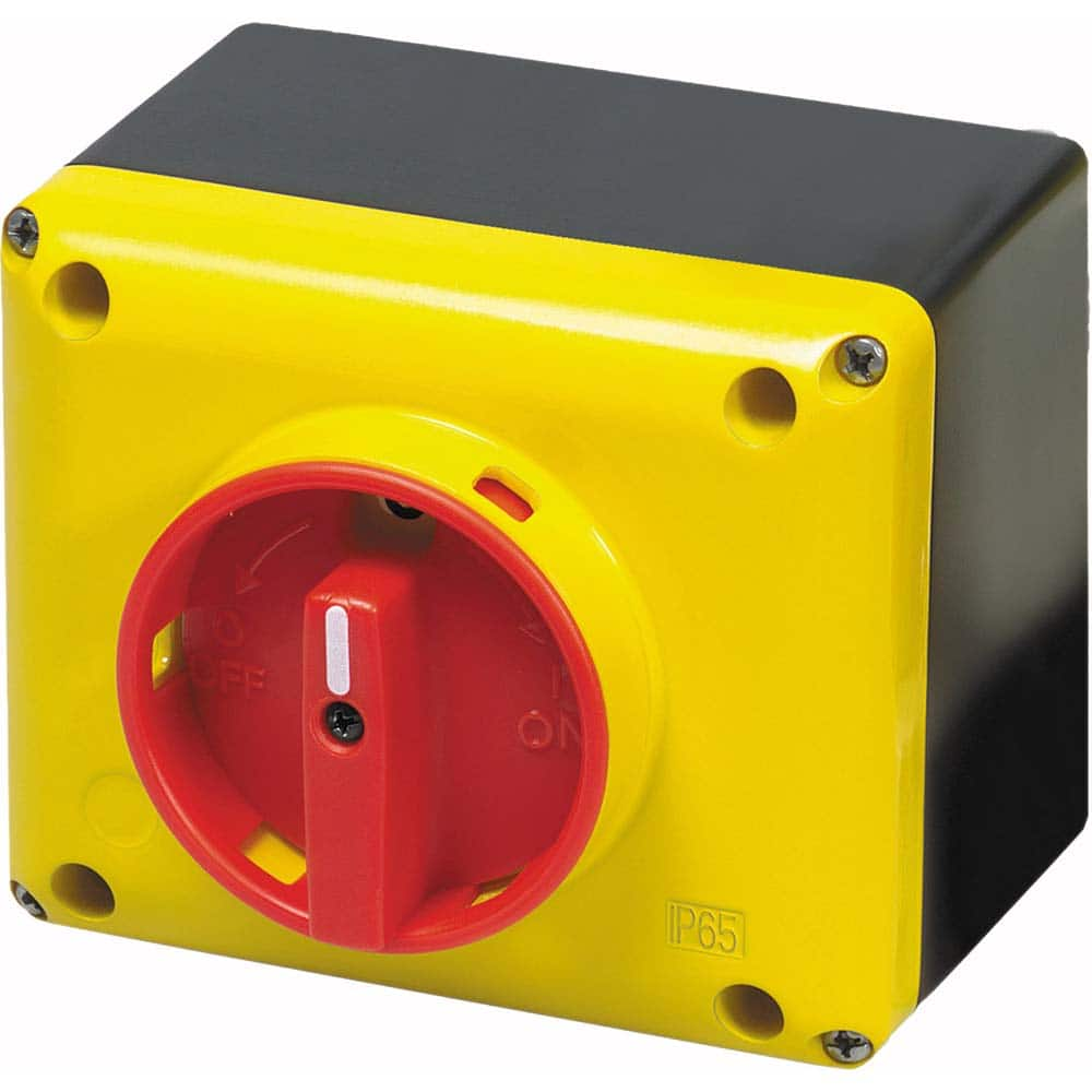 Cam & Disconnect Switch: Disconnect, 32 Amp, 600VAC MPN:SQ025003BC10