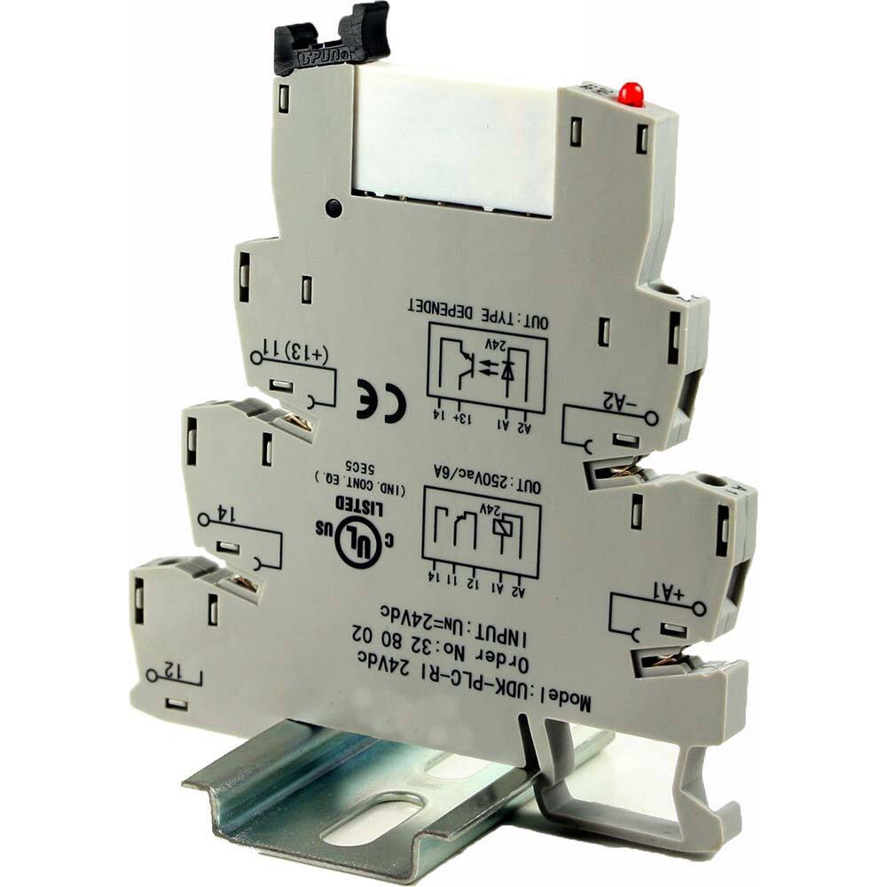 Terminal Blocks, Block Type: General Purpose , Mounting Type: DIN Rail , Voltage: 24 V , Amperage: 6 , Number of Contacts: 5  MPN:ASI328002