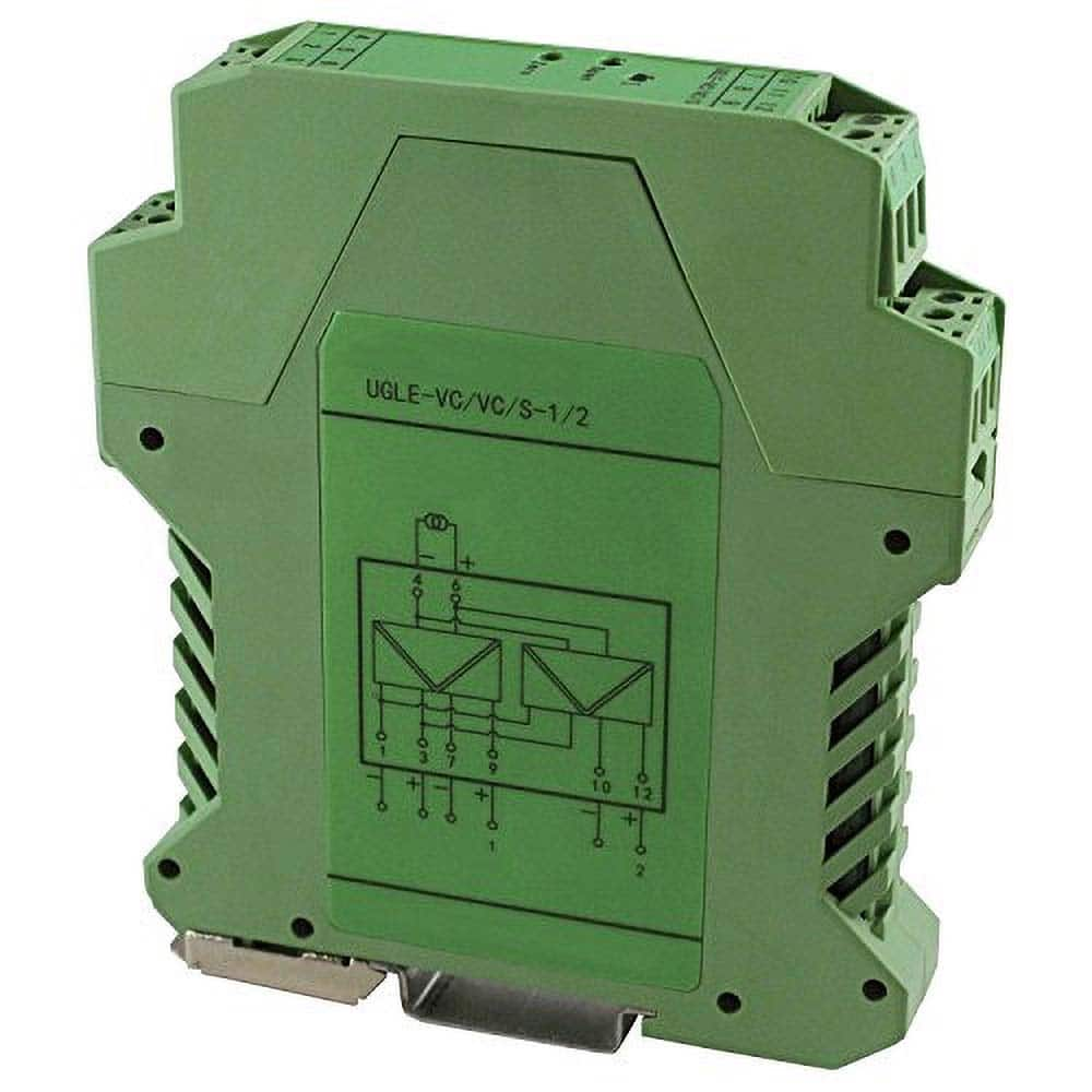 Terminal Blocks, Block Type: Component , Mounting Type: DIN Rail , Voltage: 24 V , Amperage: 4-20MA , Number of Contacts: 8  MPN:ASI451124