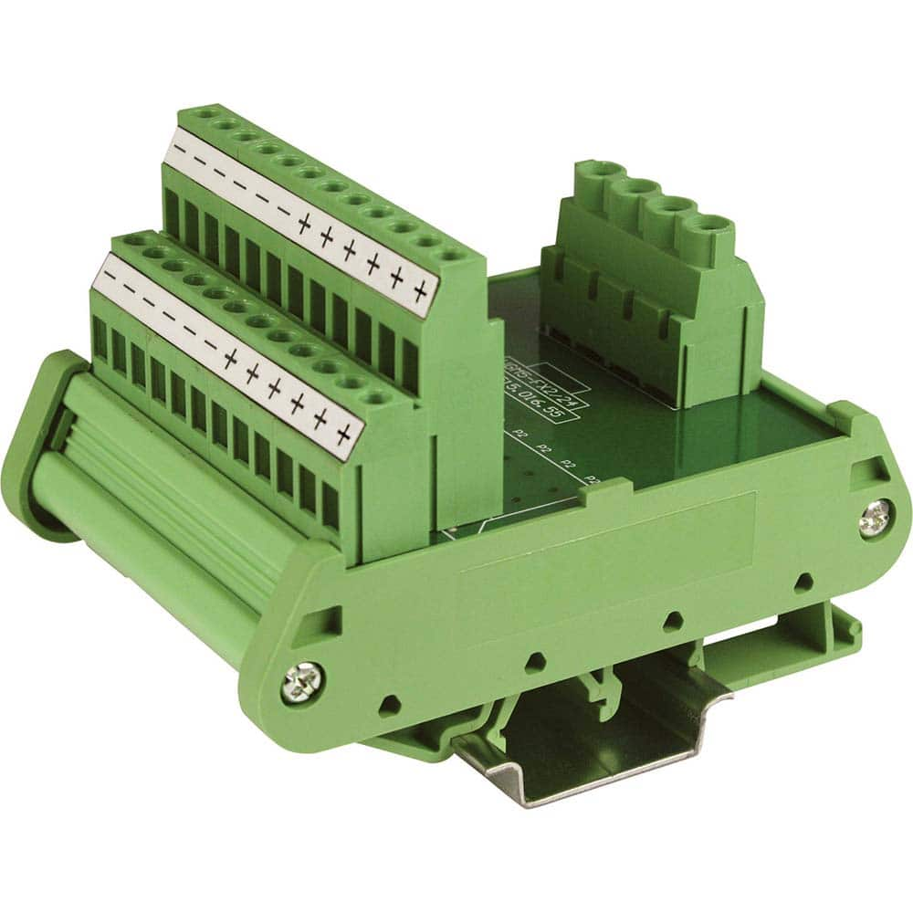 Terminal Blocks, Block Type: Wiring , Mounting Type: DIN Rail , Voltage: 250 VAC/VDC , Amperage: 30 , Number of Contacts: 28  MPN:ASI471078