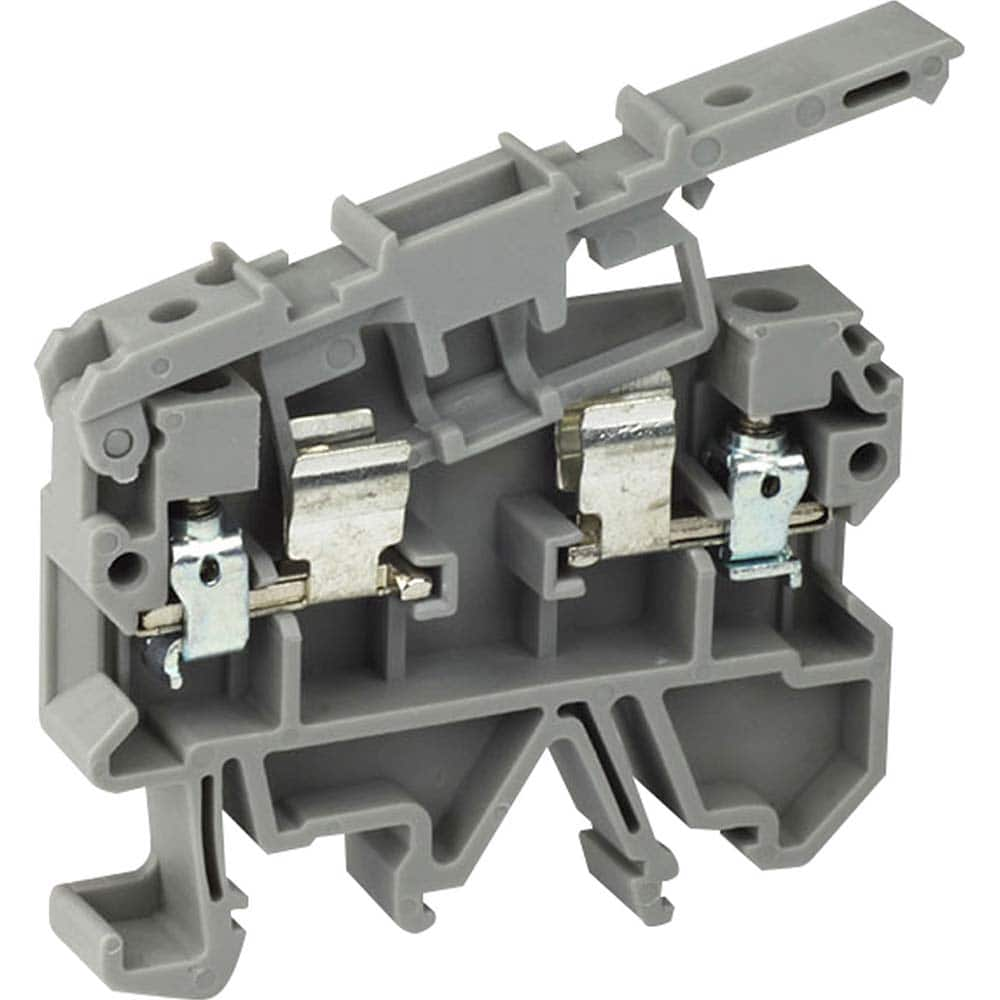 Terminal Blocks, Block Type: Fused , Mounting Type: DIN Rail , Voltage: 600/660 VAC/VDC , Amperage: 6.00 , Number of Contacts: 2  MPN:ASIASK1