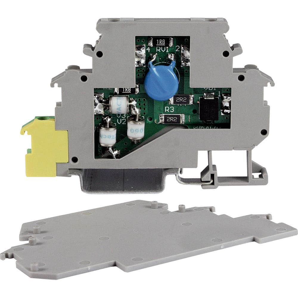 Terminal Blocks, Block Type: General Purpose , Mounting Type: DIN Rail , Voltage: 24 V , Amperage: 4-20MA , Number of Contacts: 4  MPN:ASIDM24-S2A