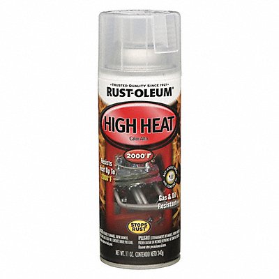 Spray Paint Auto Hiheat Gloss Clear MPN:260771