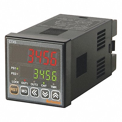 LED Counter/Timer Digital4 AC Power MPN:CT4S-1P4