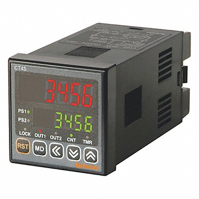 LED Counter/Timer Digital4 AC Power MPN:CT4S-2P4