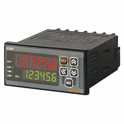 LED Counter/Timer Digital6 AC DC Power MPN:CT6Y-1P2