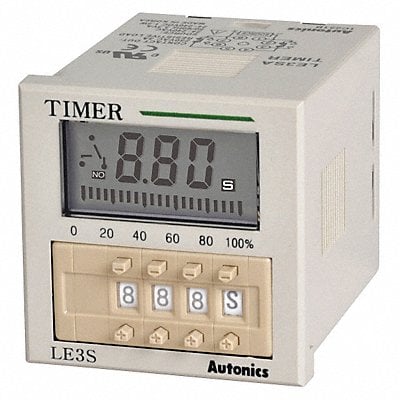 Time Delay Relay 24 to240VAC/24 to240VDC MPN:LE3S