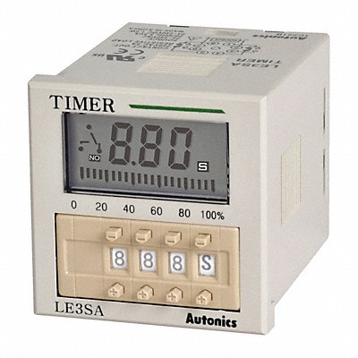 Time Delay Relay 24 to240VAC/24 to240VDC MPN:LE3SA