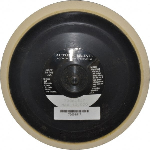 Disc Backing Pad: Hook & Loop MPN:AQEH12MV-6