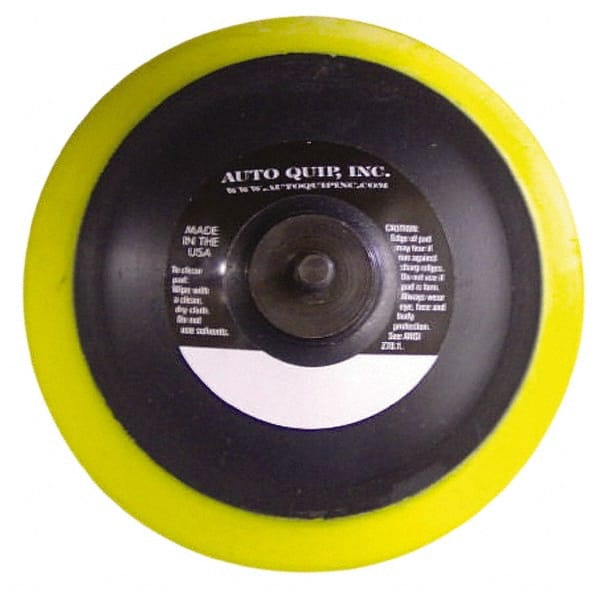 Disc Backing Pad: Hook & Loop MPN:AQEHSM-6