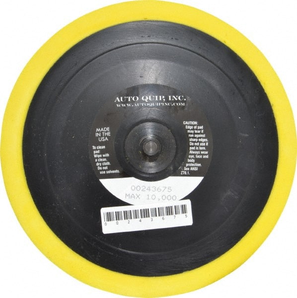 Disc Backing Pad: Adhesive & PSA MPN:AQELSM-6