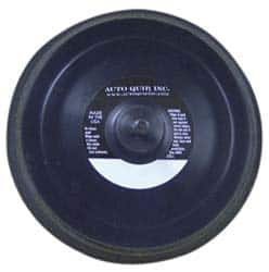 Disc Backing Pad: Adhesive & PSA MPN:AQEV38FN-6