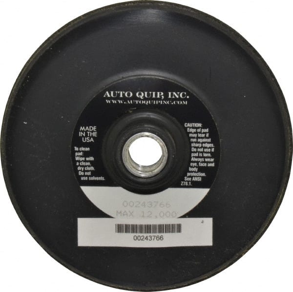 Disc Backing Pad: Hook & Loop MPN:AQIH14FN-5