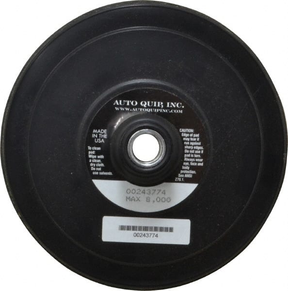 Disc Backing Pad: Hook & Loop MPN:AQIH14FN-6