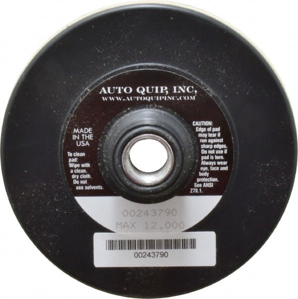 Disc Backing Pad: Hook & Loop MPN:AQIHU14MV-45