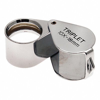 Eye Loupe 10x Silver MPN:26011