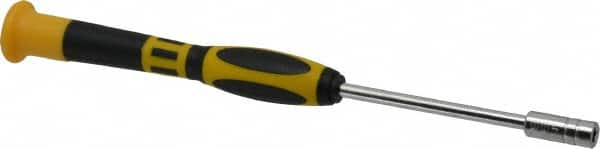 Electronic Nut Driver: Solid Shaft, Ergonomic Handle, 6-3/4