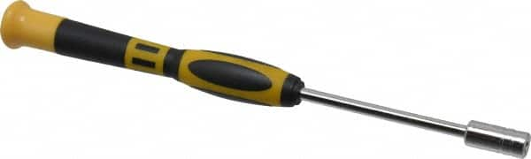 Electronic Nut Driver: Solid Shaft, Ergonomic Handle, 6-3/4