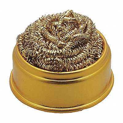 Soldering Tip Cleaner Soft Coiled BraSS MPN:17530-TC