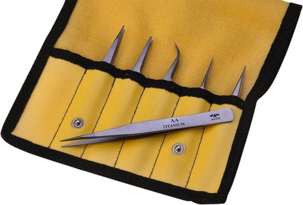 Titanium Bonded Tweezer Set MPN:18480TT