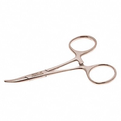 Hemostat Curved Serrated Jaws 3-1/2 MPN:12002