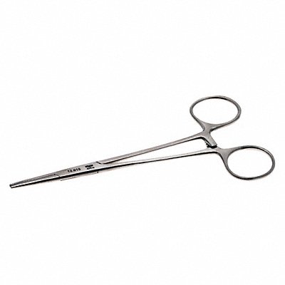 Hemostat Straight Serrated Jaws 5 MPN:12015