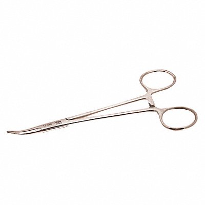 Hemostat Curved Serrated Jaws 5 MPN:12016