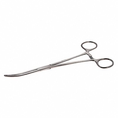 Hemostat Curved Serrated Jaws 8 MPN:12020